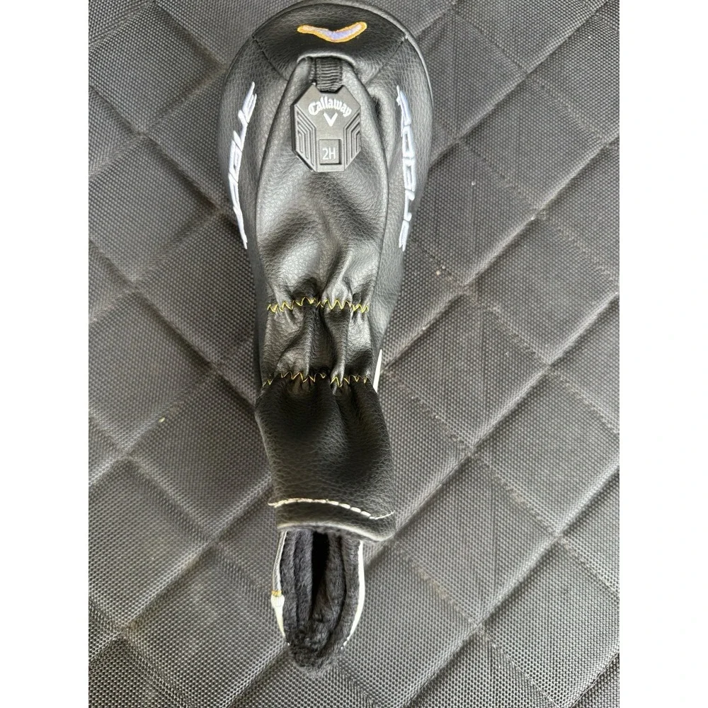 Callaway Golf Rogue ST Utility Fairway Head Cover Black And White